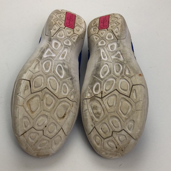 JESSICA SIMPSON Blue Casual Slip-On Shoes, 5.5 - Picture 8 of 9